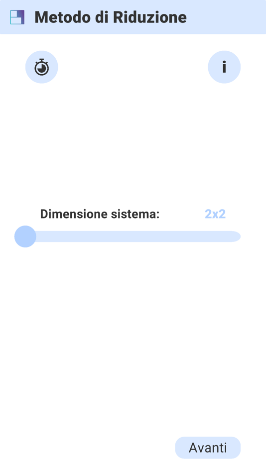 #1. MetodoDiRiduzione (iOS) 由: Maurizio Berti
