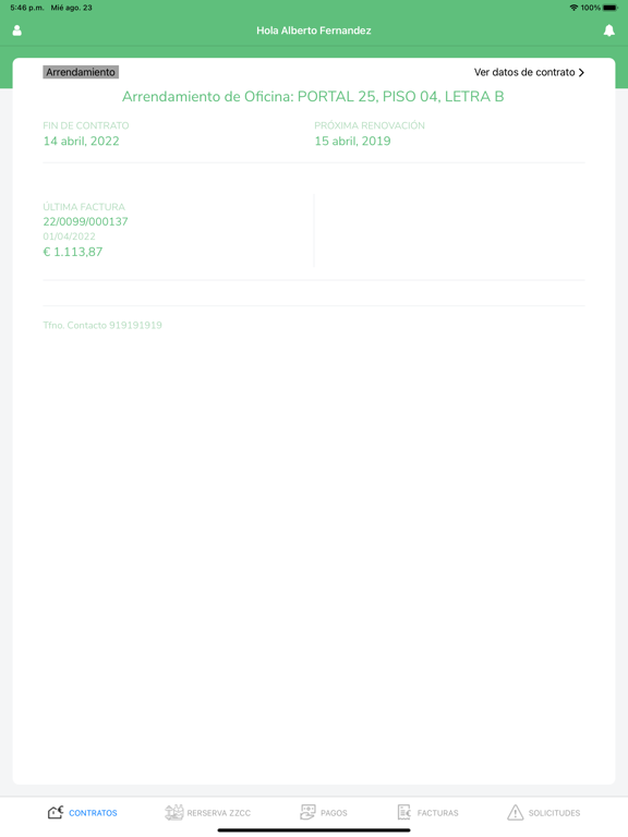 Screenshot #5 pour Fainsur Info