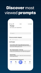 AIPRM AI Prompt Generator PRM screenshot