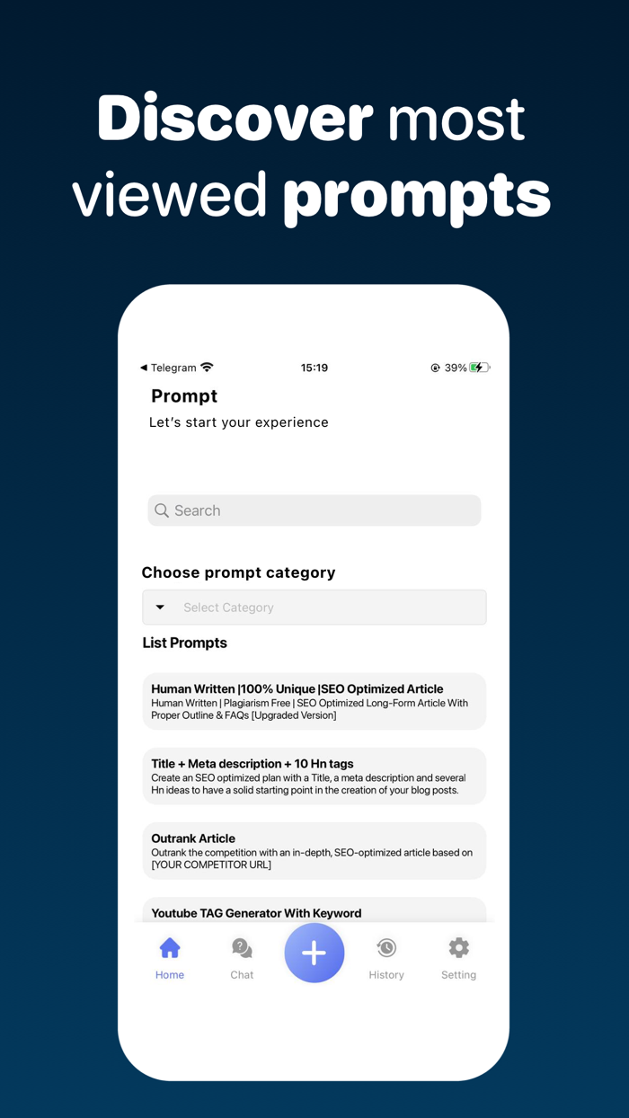 AI Prompt Smart AI Art Prompts