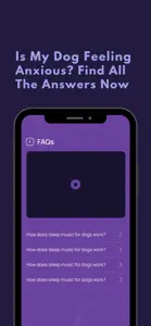Therapy: Sleep music for dogs screenshot #3 for iPhone