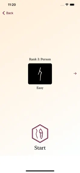 Game screenshot Chinese Hieroglyph Quiz apk