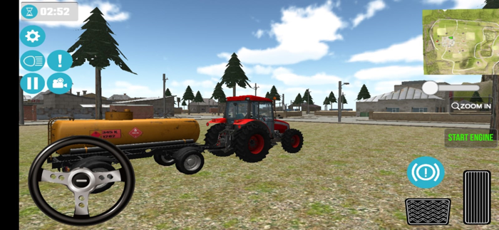 Tractor Driving Simulator Game