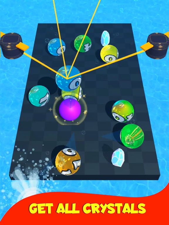 Screenshot #5 pour Candy Jelly Bounce Ball