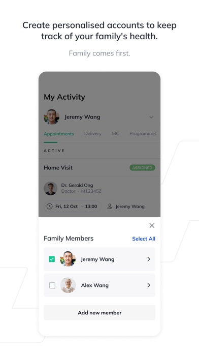Speedoc - Care Comes to You Screenshot