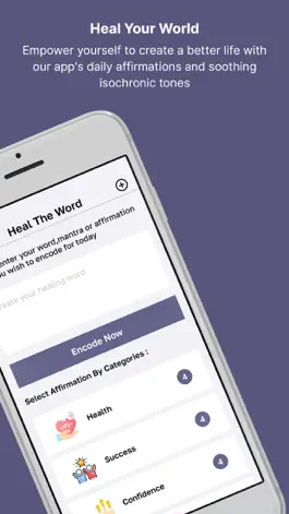 Game screenshot Heal The Word & Affirmation apk