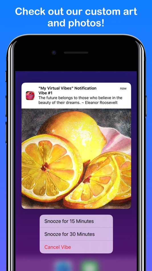 #8. My Virtual Vibes (iOS) 由: Karen Mathes