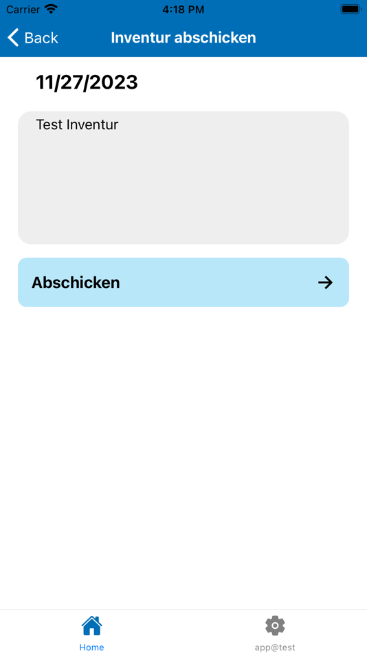 #3. webbill Mobile (iOS) 由: webbill IT Consulting GmbH