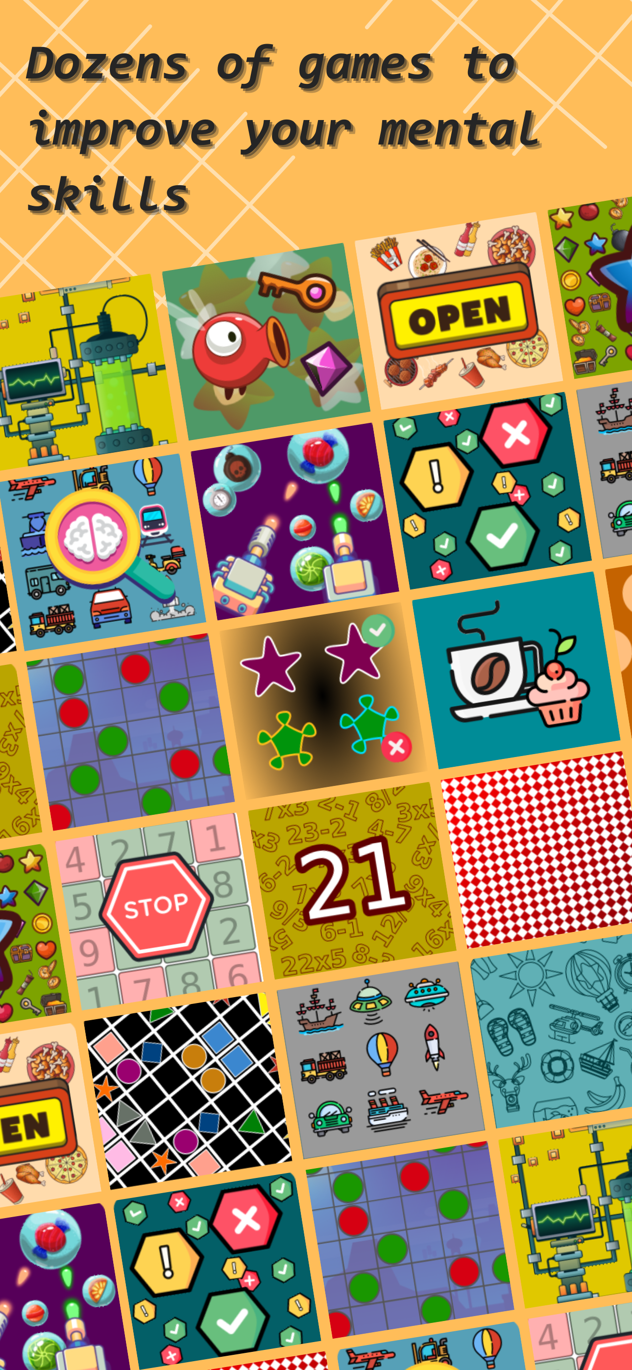 Brain training: memory & logic