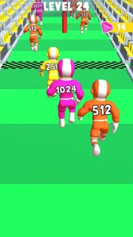 Game screenshot 2048 Rugby apk