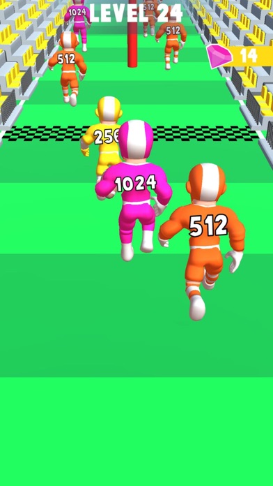 2048 Rugby Screenshot