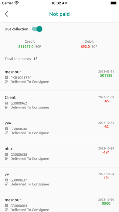 Magic Delivery Business Screenshot