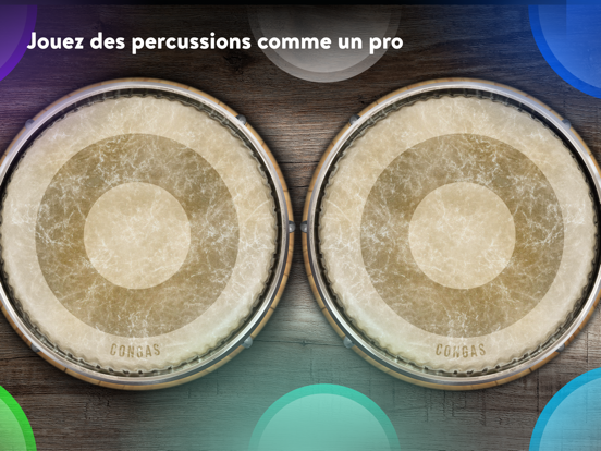 Screenshot #5 pour CONGAS & BONGOS: Percussions