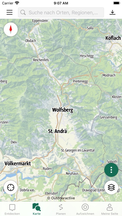 Wanderstadt Wolfsberg screenshot-5