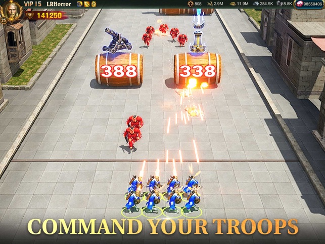 Rise of Empires: Fire and War on the App Store