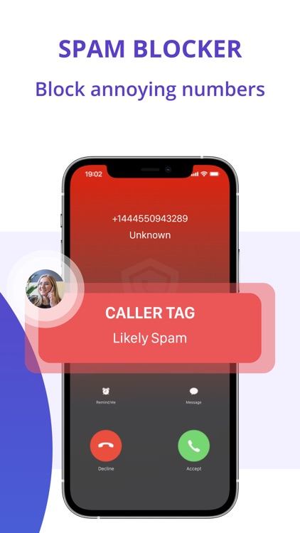 iNumber - Call & Spam Blocker