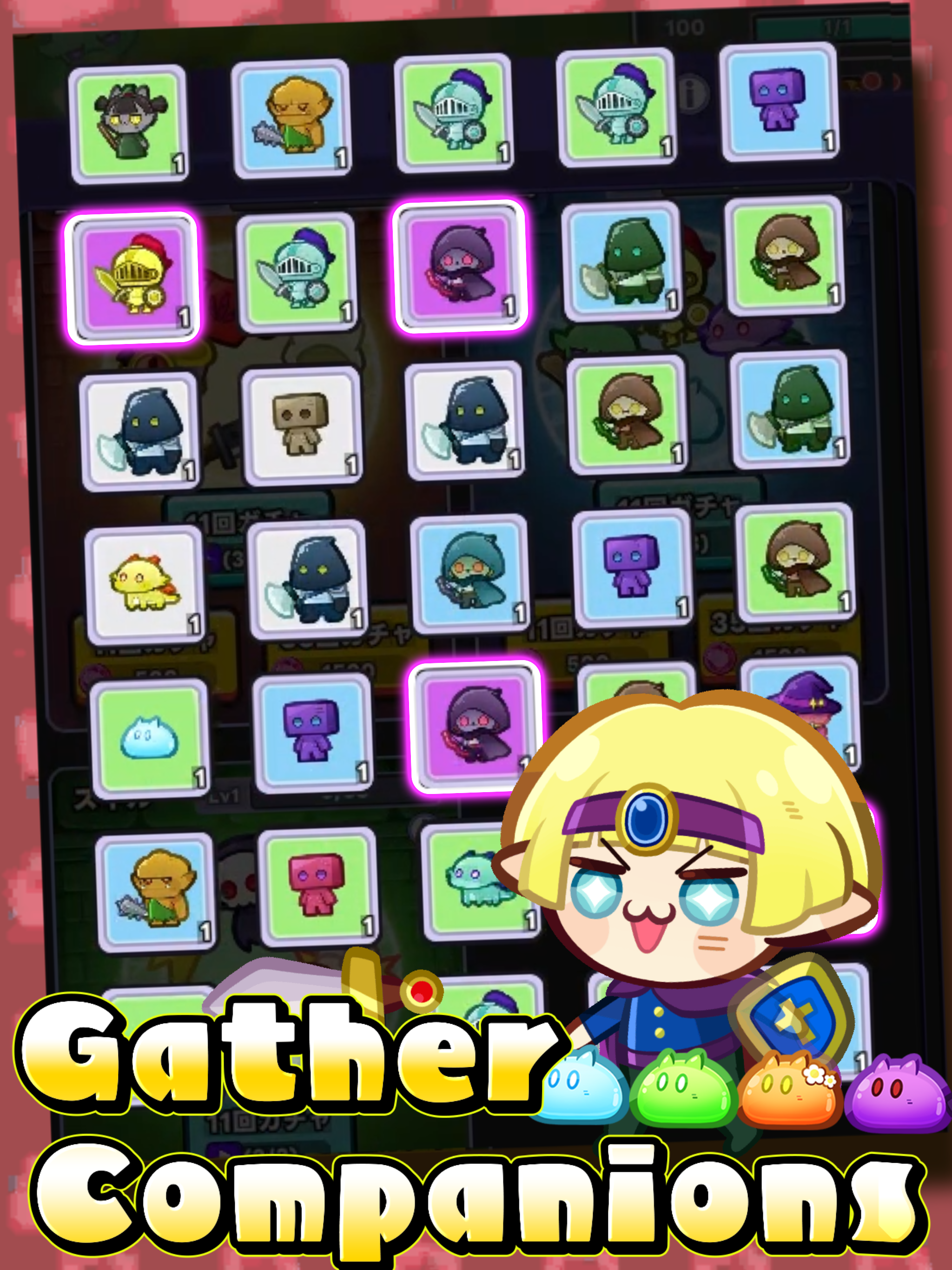 Ranking of Heroes: Idle Game