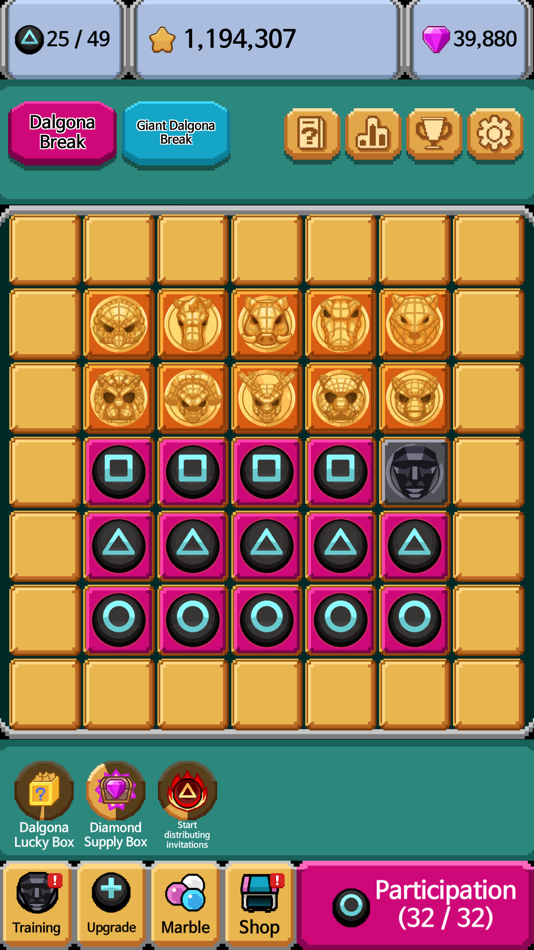 #2. Dalgona Breaker (iOS) Podle: Jongchan Yoon