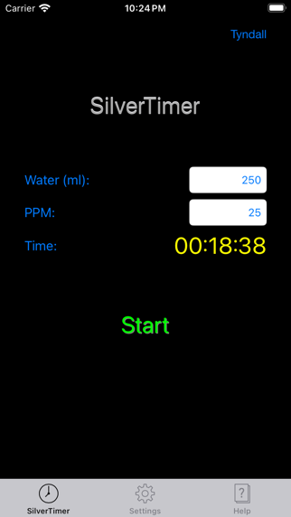 SilverTimer