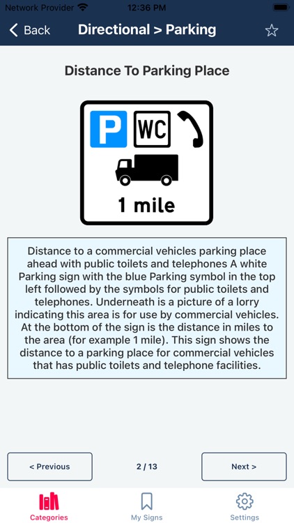 DVLA Driving Theory Road Signs