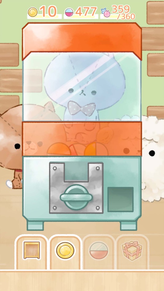 #5. カミオさんちのおもちゃ部屋 (iOS) Podle: ArtsPlanet