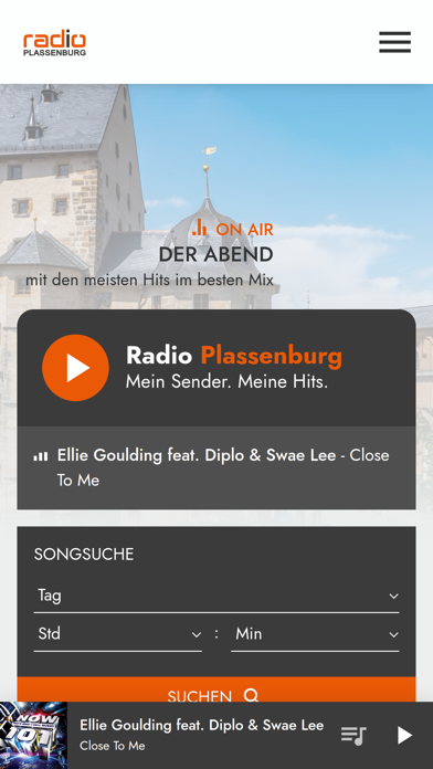 Screenshot #1 pour Radio Plassenburg