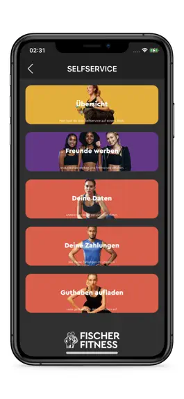 Game screenshot FISCHER FITNESS ® apk