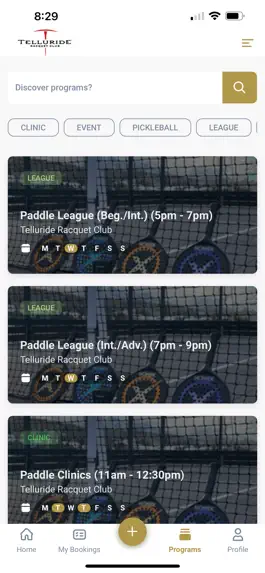 Game screenshot Telluride Racquet Club hack