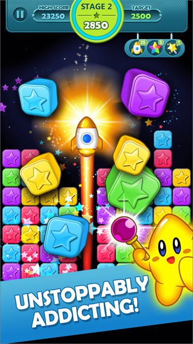 Star Blast: diamond dashのおすすめ画像2