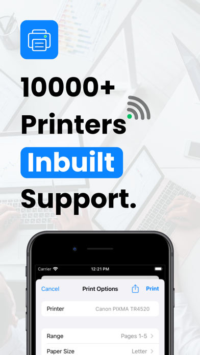 iPrint: Smart Printer App Screenshot