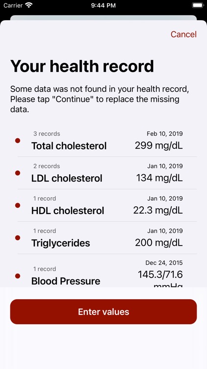 People Heart Study screenshot-3