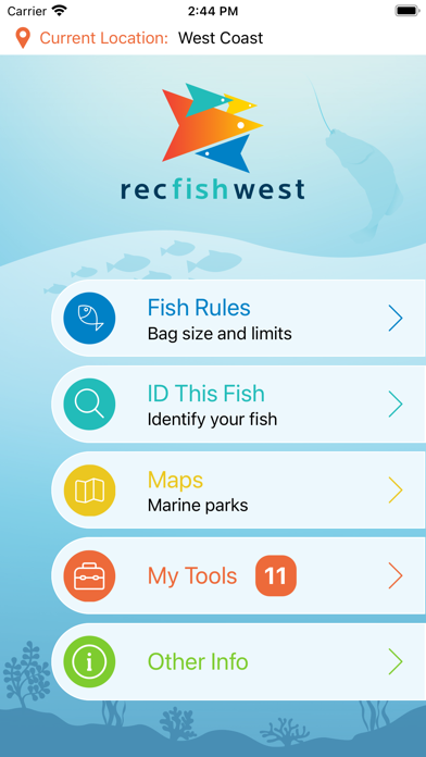 recfishwest Screenshot