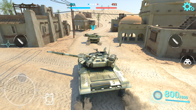 Tanks Battlefield: PvP Battle Screenshot
