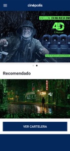 Cinépolis Argentina screenshot #1 for iPhone