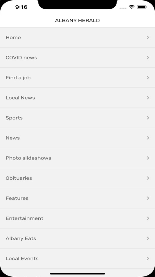 Albany Herald - 5.0.26 - (iOS)