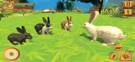 Game screenshot Cute Rabbit Bunny Pet Game Sim mod apk