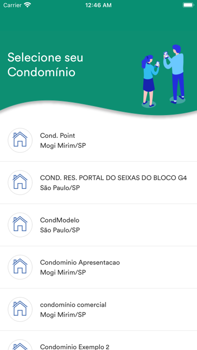 SMAC Condomínios Screenshot