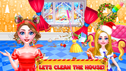 School Girls Christmas Party Screenshot