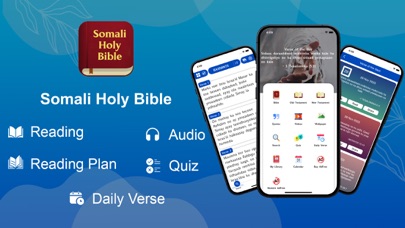 Somali Holy Bible Screenshot