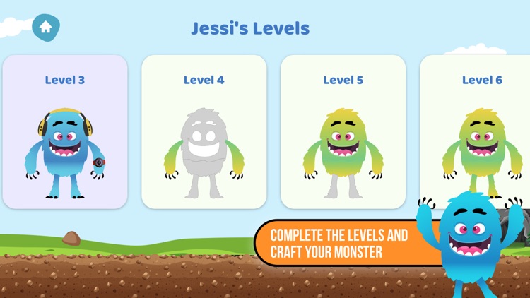 Monster Words Game screenshot-3