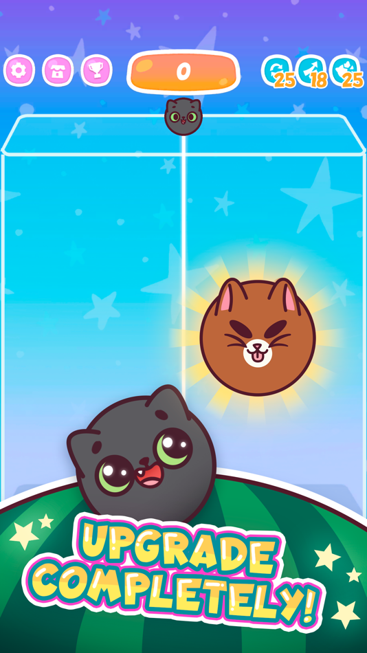 #3. Watermelon Cats (iOS) Podle: Pimpochka Games TOO