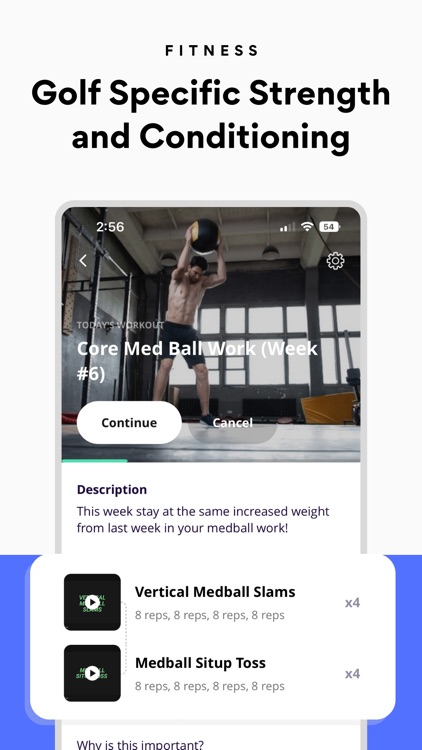 Under Par Performance Golf