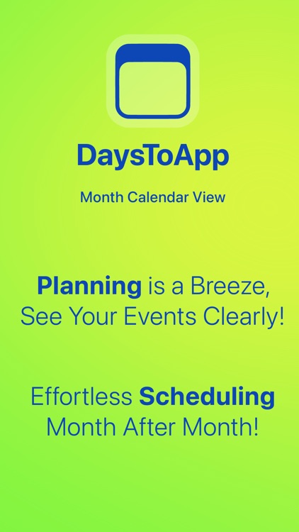 DaysToApp screenshot-6