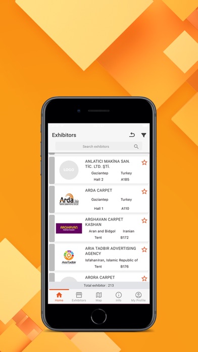 DOMOTEX Turkey Screenshot