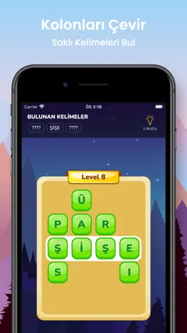 Game screenshot Çevir Bul: Sözcük Bulmaca mod apk