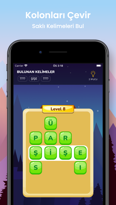 Çevir Bul: Sözcük Bulmaca Screenshot