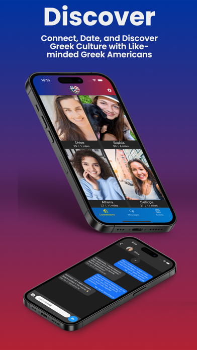 Hellenes Meet — Greek Dating Screenshot