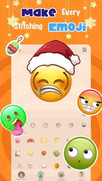 Christmas WhatStickers* Screenshot