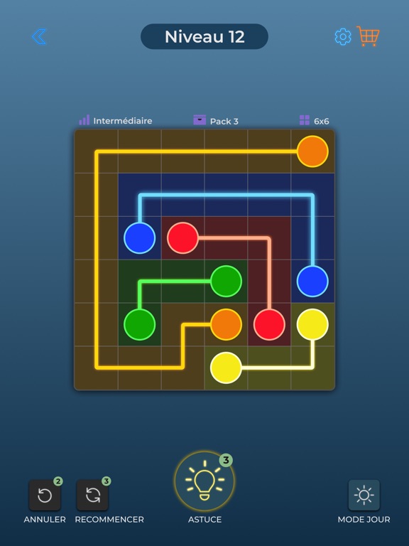 Screenshot #5 pour Dot Link- Connectez les points