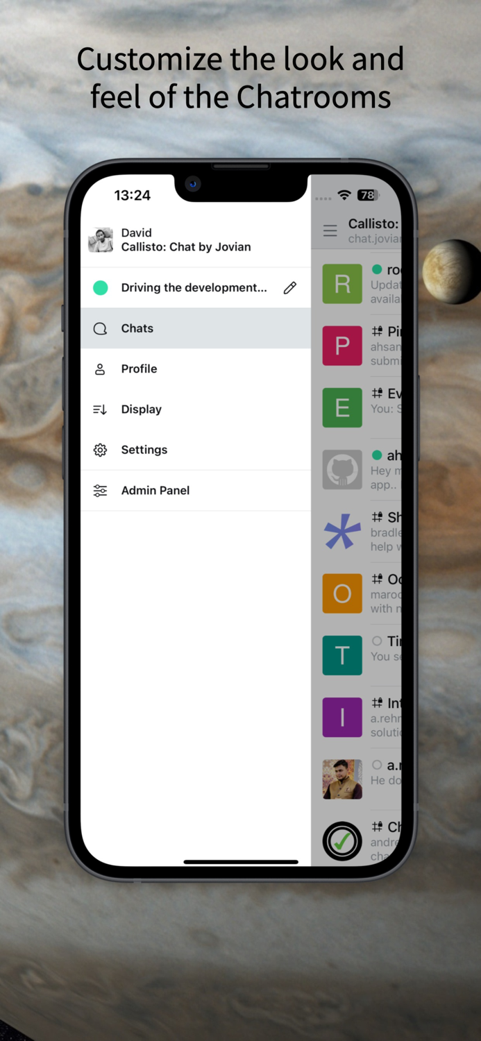 Callisto Chat By Jovian